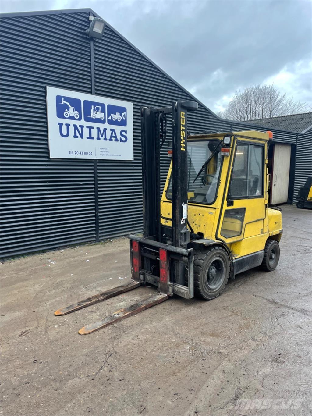 Hyster H2.50XL Empilhadores a gás