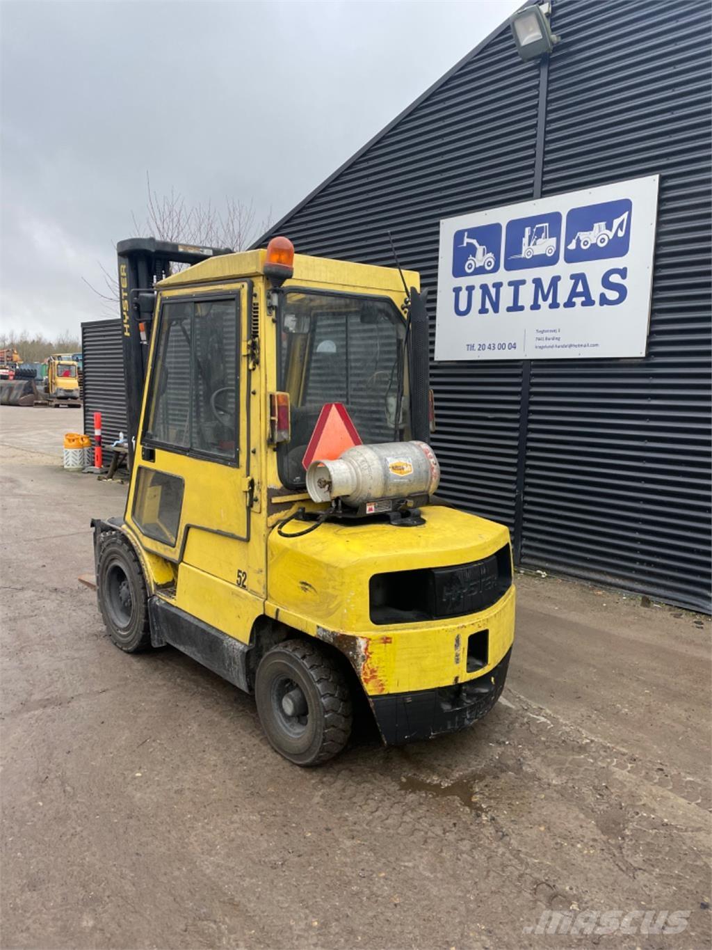 Hyster H2.50XL Empilhadores a gás