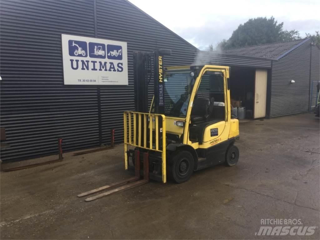 Hyster H2.5FT Empilhadores a gás