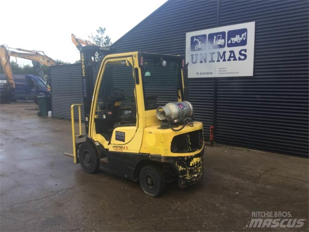 Hyster H2.5FT Empilhadores a gás