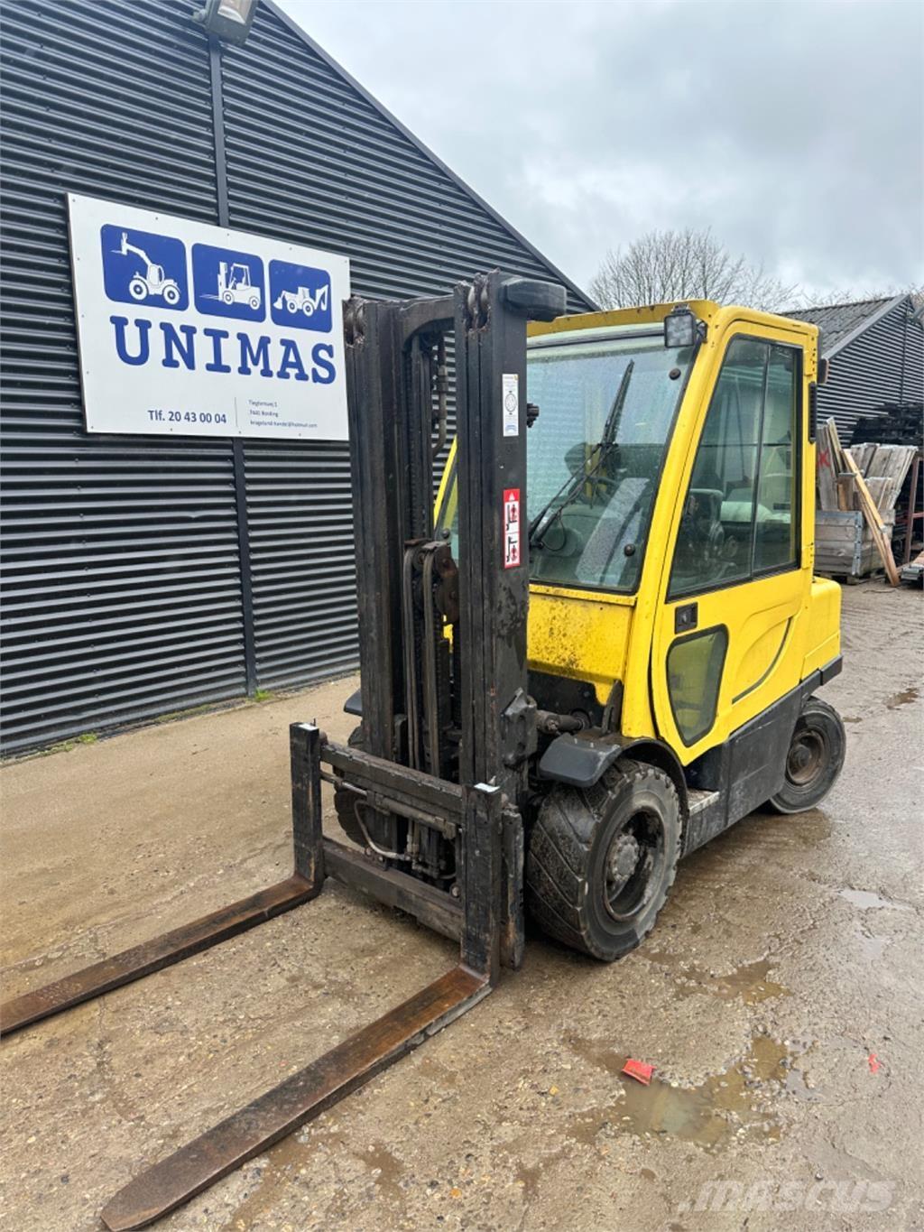 Hyster H3.0FT Empilhadores a gás