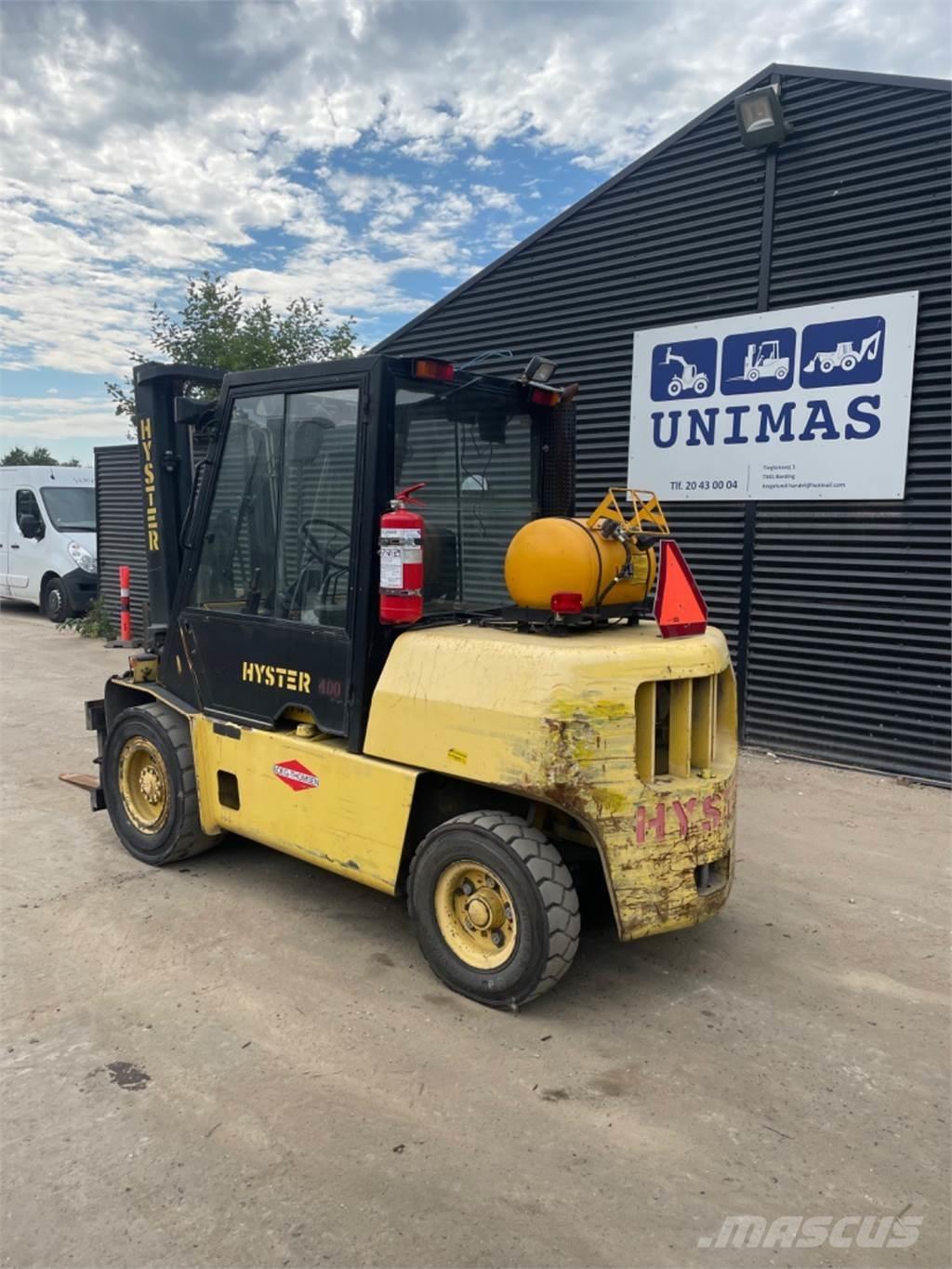 Hyster H4.00XL Empilhadores a gás