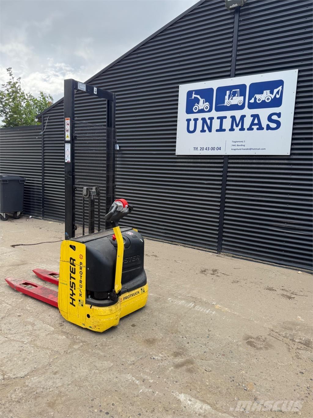 Hyster S1.0 Porta-paletes manuais