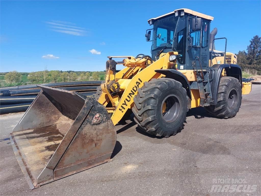 Hyundai HL757-9A Pás carregadoras de rodas