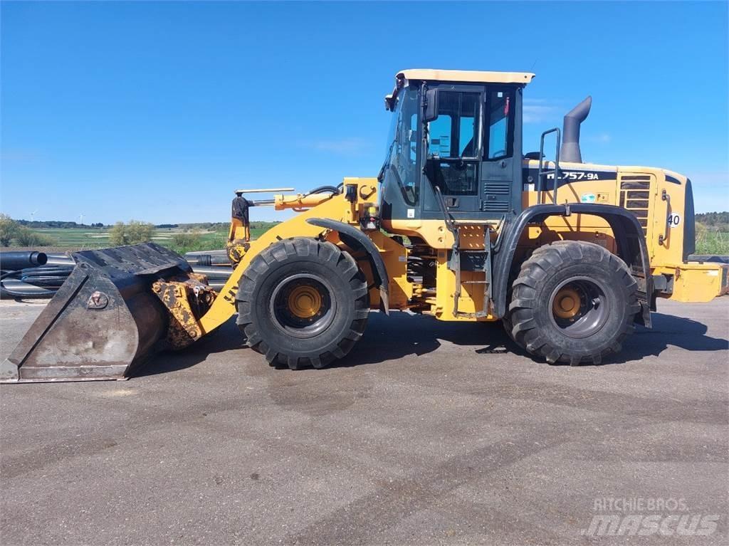 Hyundai HL757-9A Pás carregadoras de rodas