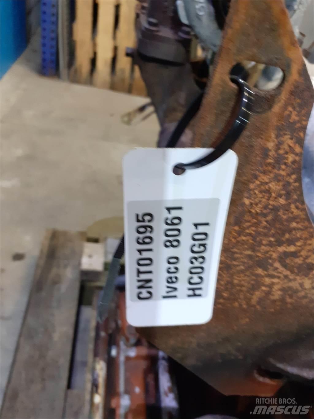 Iveco 8061 SI05 Motores agrícolas