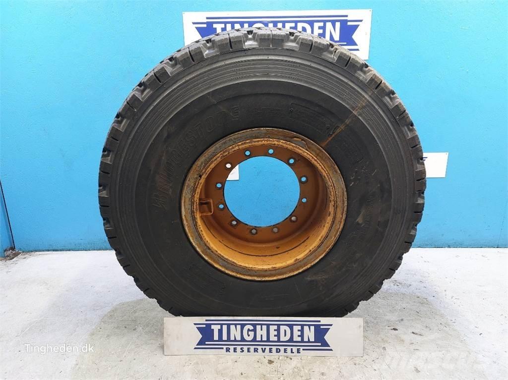 JCB 25 20.5R25 Pneus, Rodas e Jantes