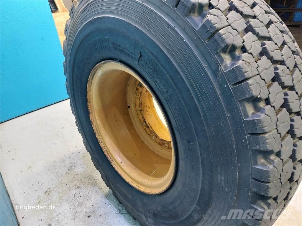 JCB 25 20.5R25 Pneus, Rodas e Jantes