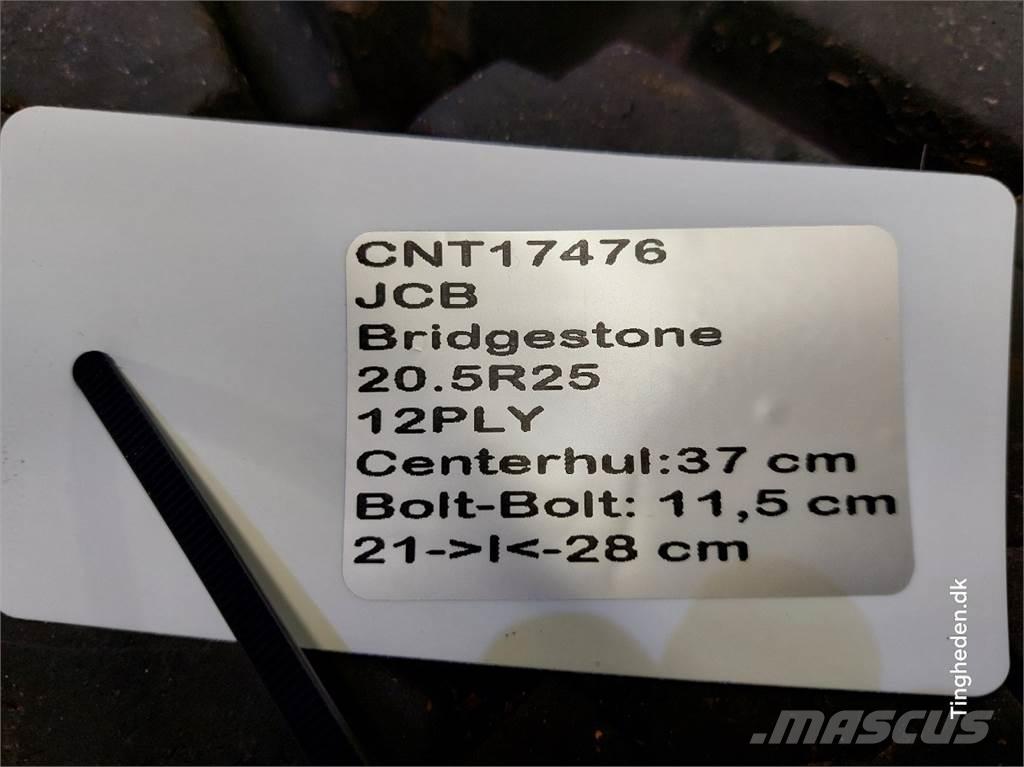 JCB 25 20.5R25 Pneus, Rodas e Jantes