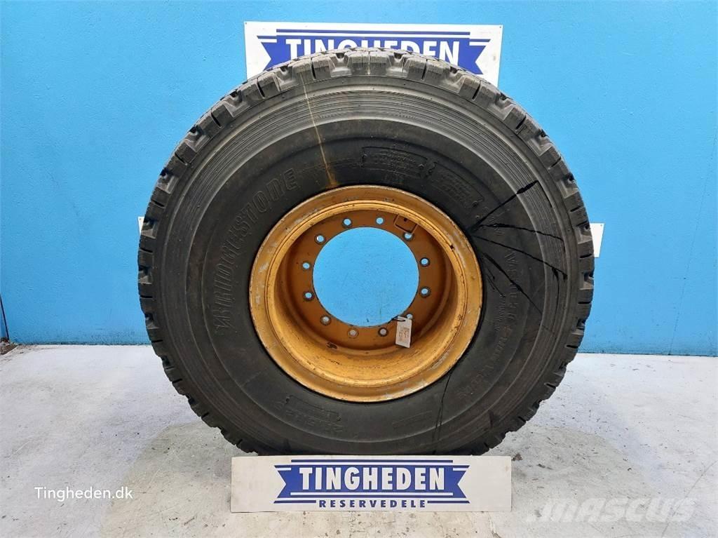 JCB 25 20.5R25 Pneus, Rodas e Jantes