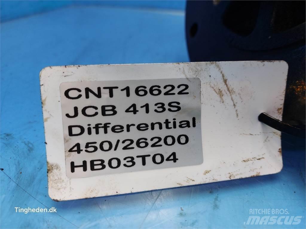 JCB 413S Transmissão
