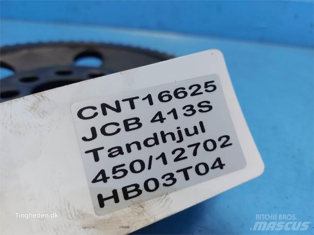 JCB 413S Transmissão