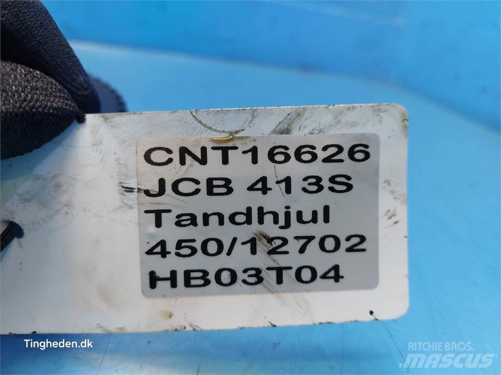 JCB 413S Transmissão