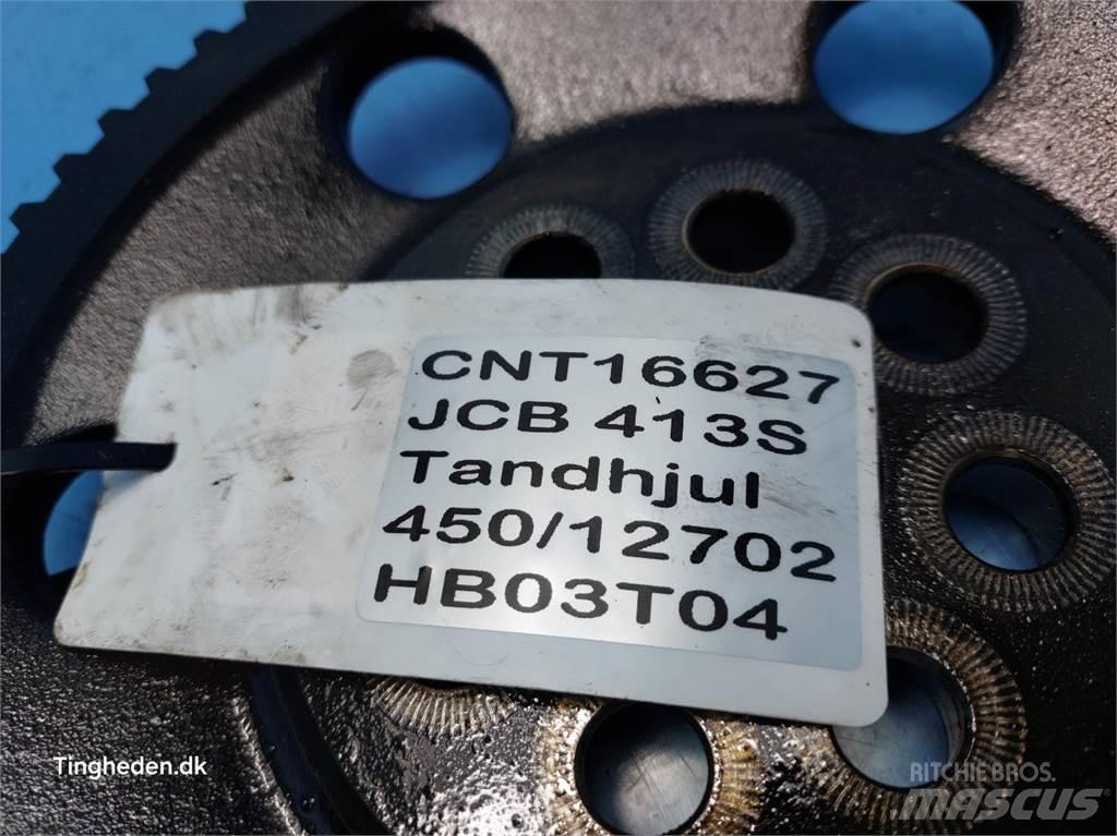 JCB 413S Transmissão