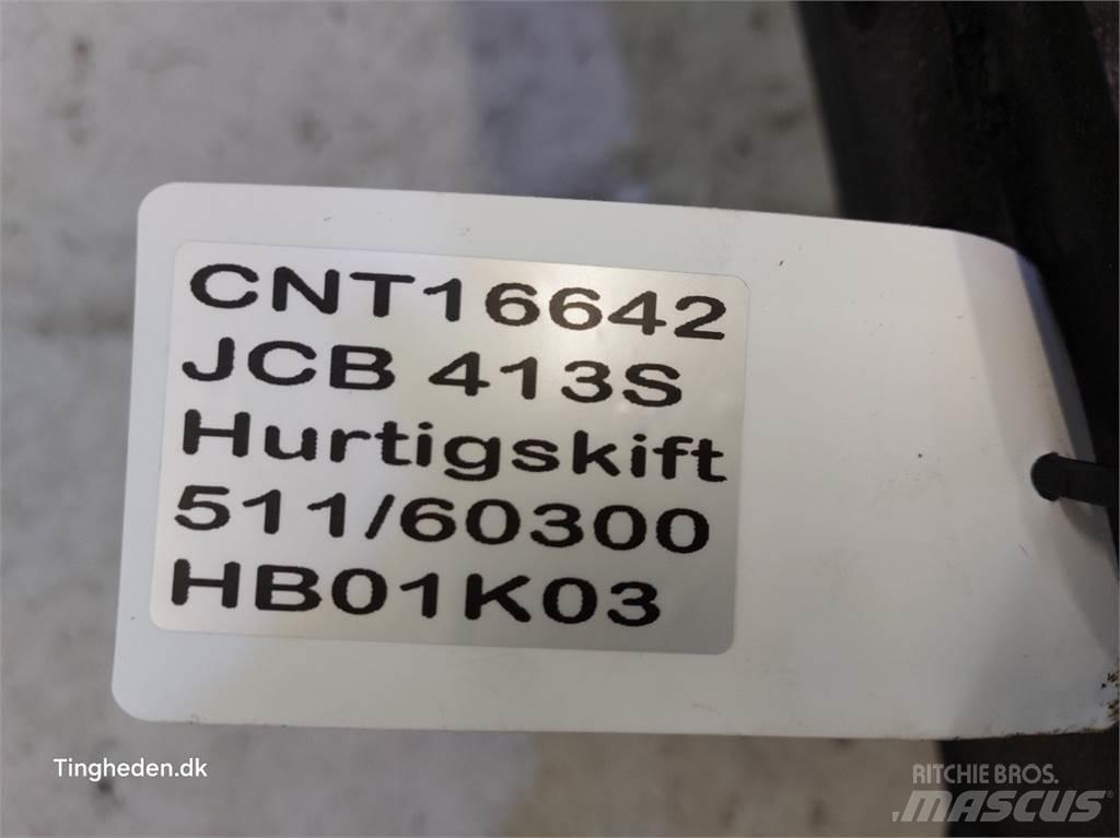 JCB 413S Conectores