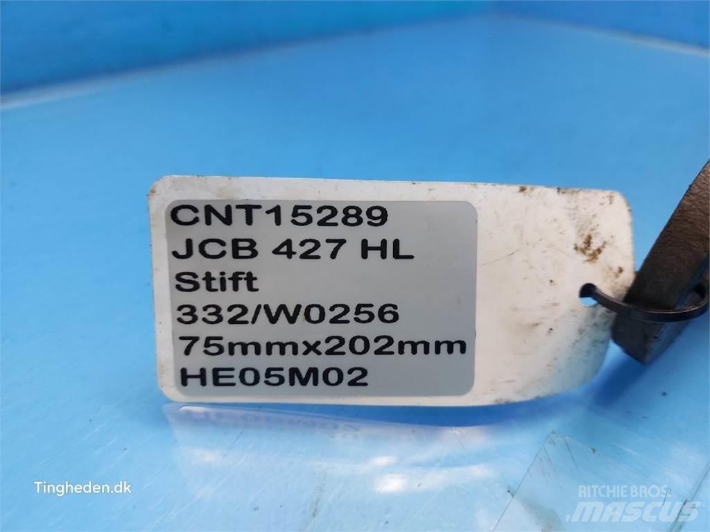 JCB 427 HL Lanças e braços dippers