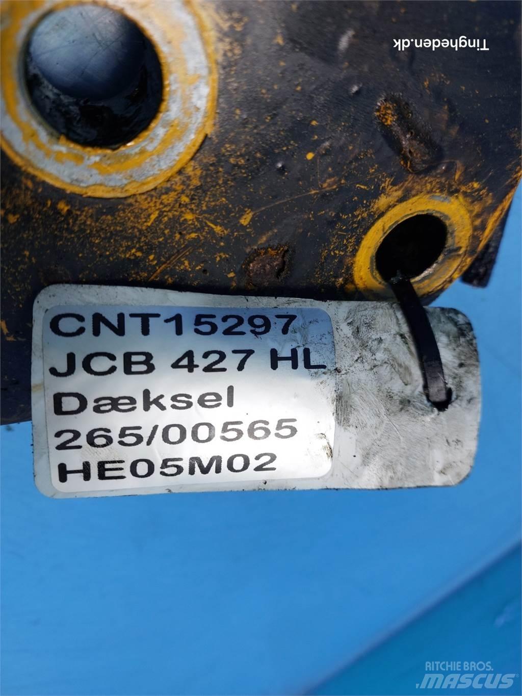 JCB 427 HL Lanças e braços dippers