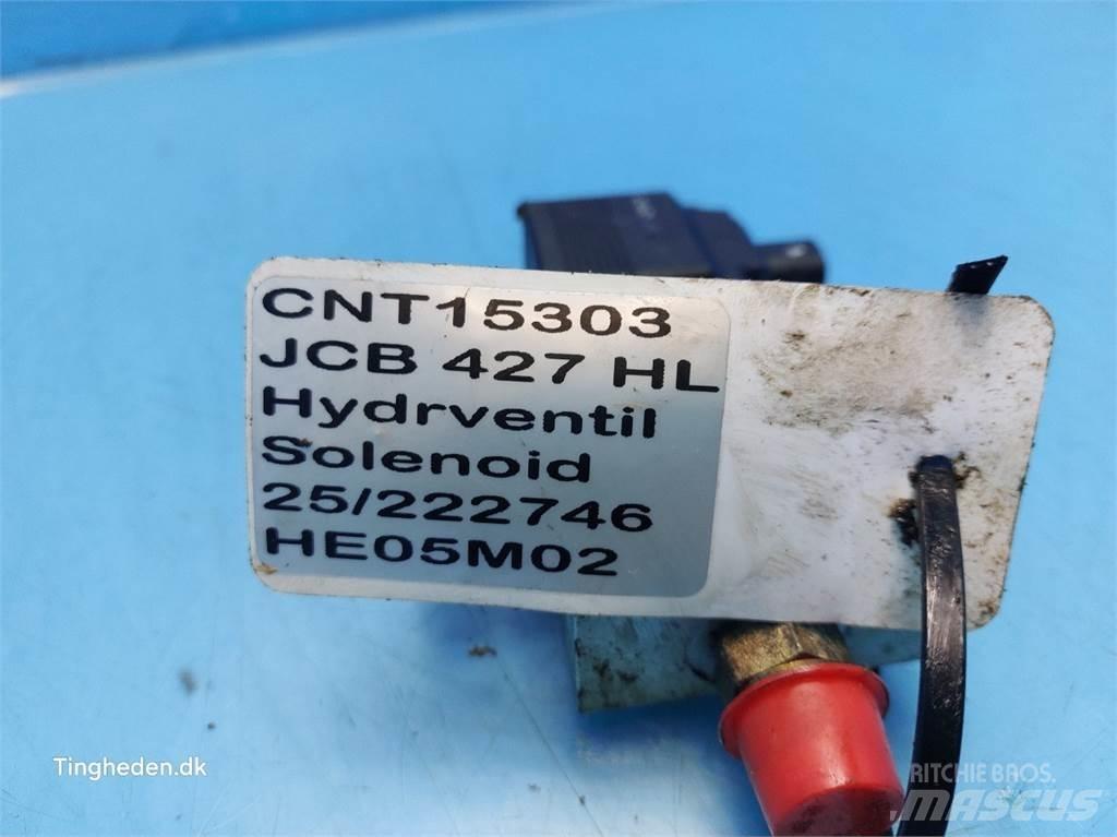 JCB 427 HL Hidráulica