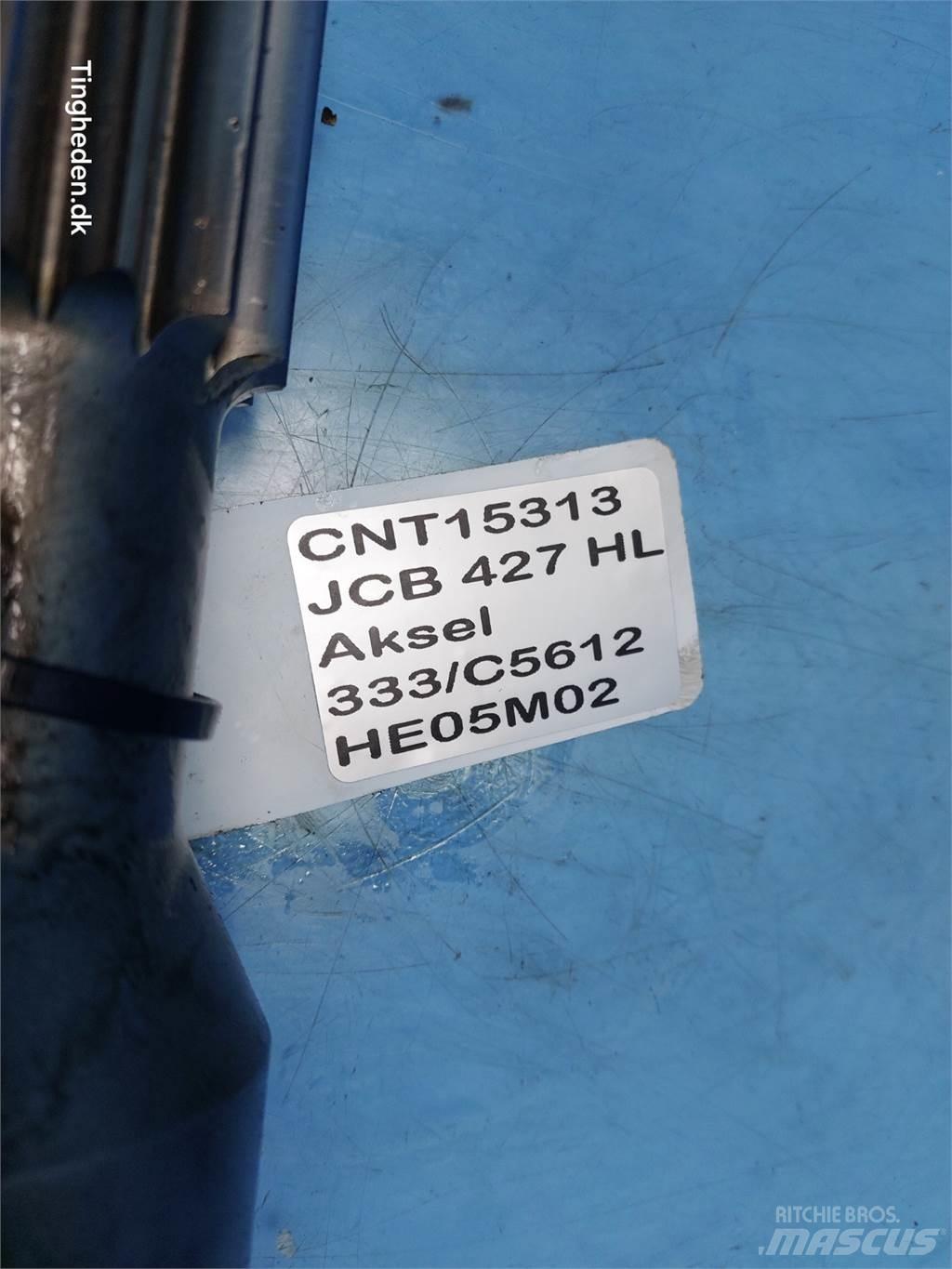 JCB 427 HL Eixos