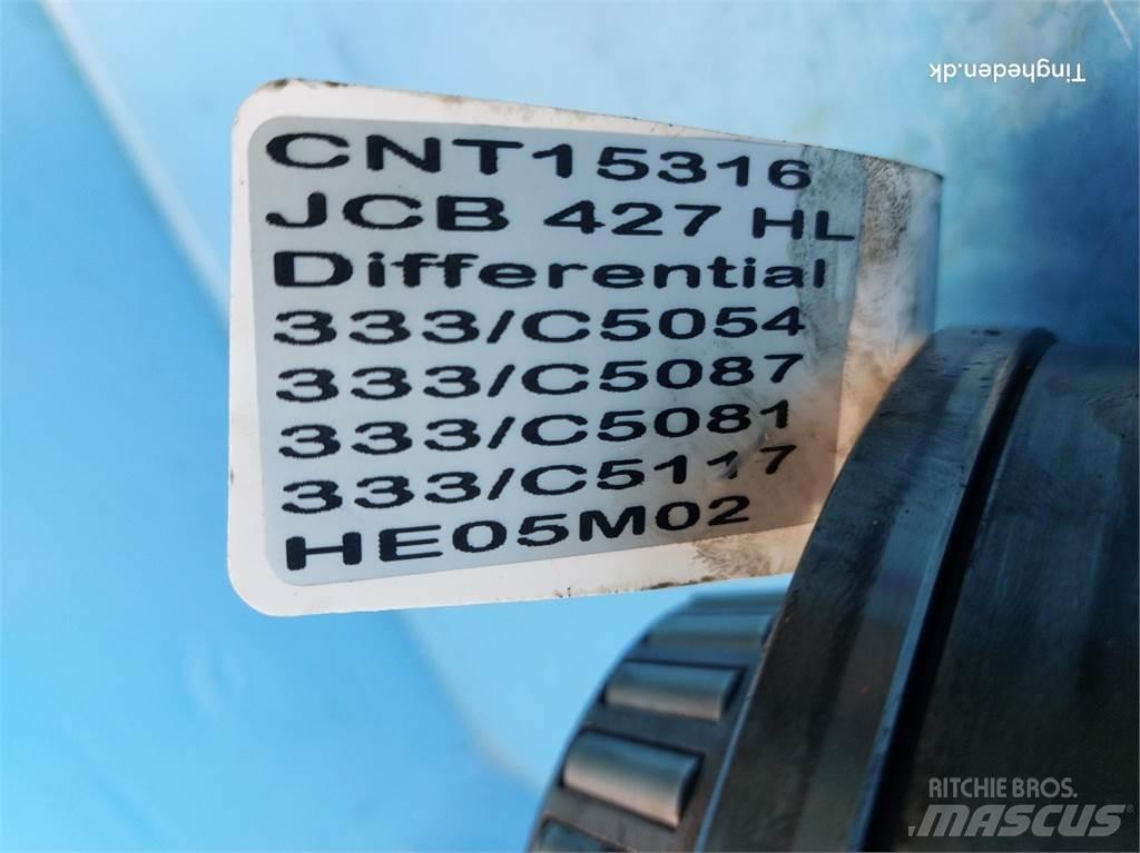JCB 427 HL Transmissão
