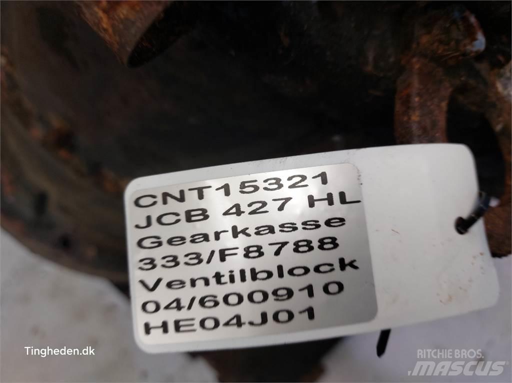 JCB 427 HL Transmissão