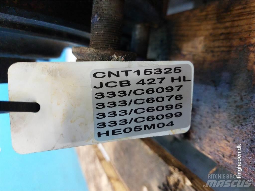 JCB 427 HL Eixos