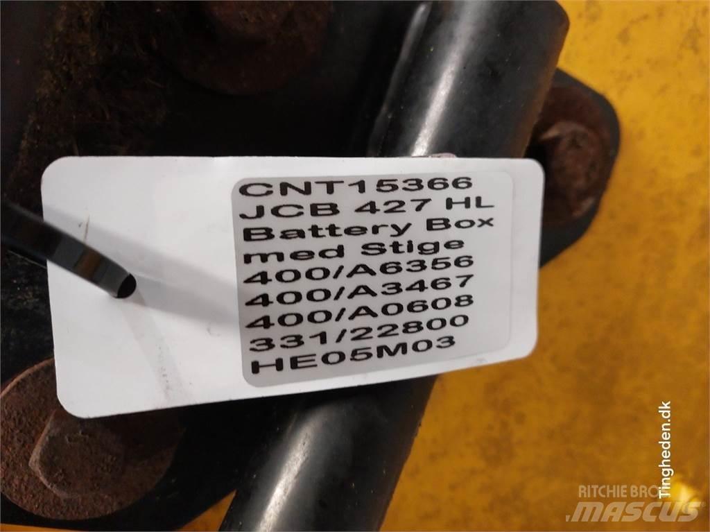 JCB 427 HL Baldes crivo