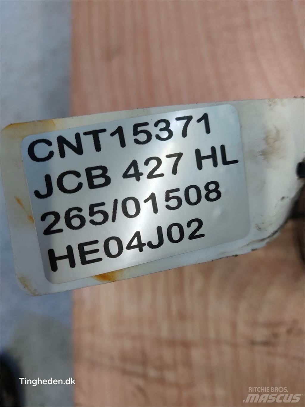 JCB 427 HL Lanças e braços dippers
