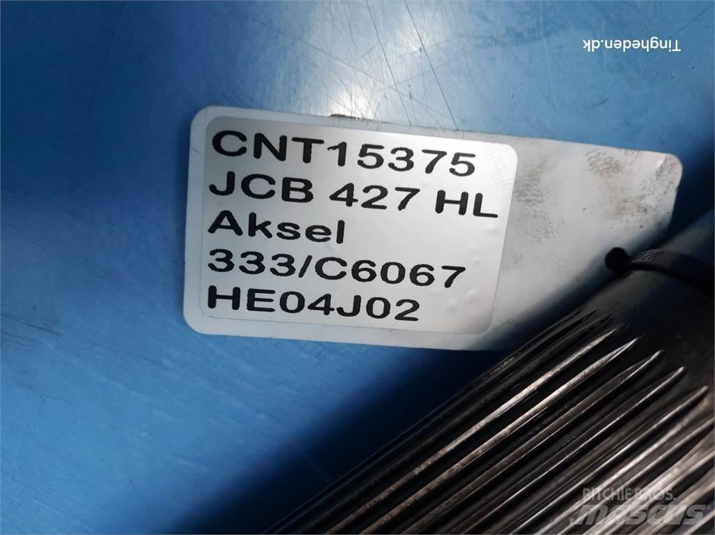 JCB 427 HL Transmissão