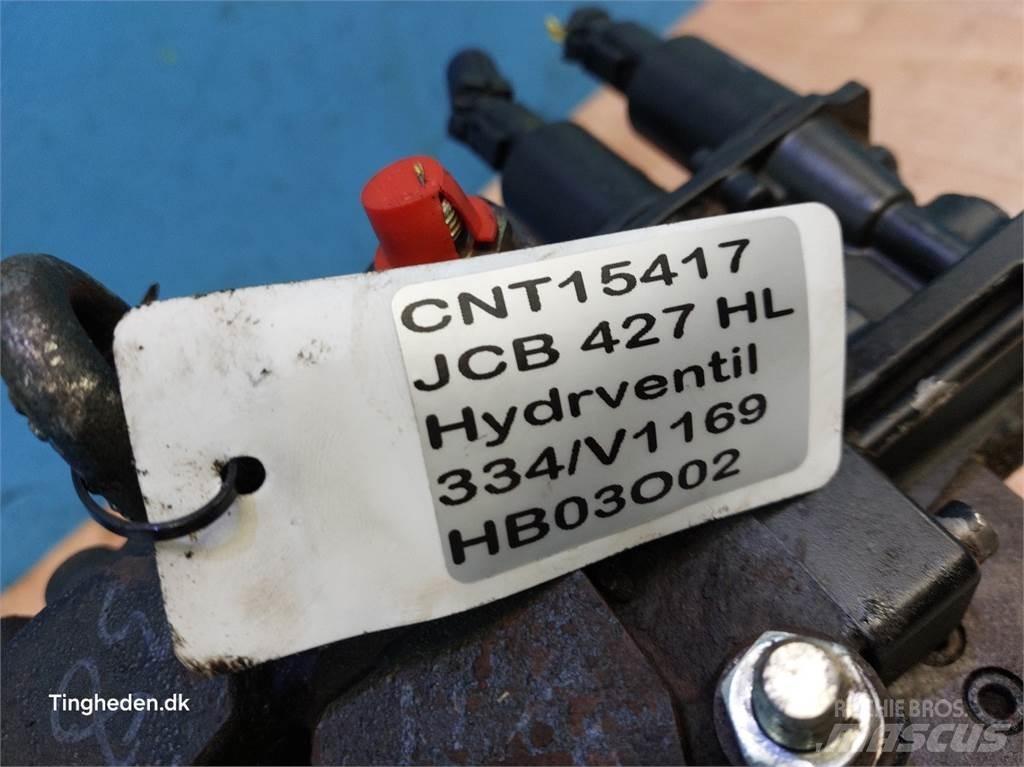 JCB 427 HL Hidráulica