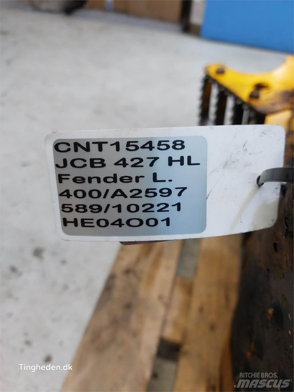 JCB 427 HL Baldes crivo