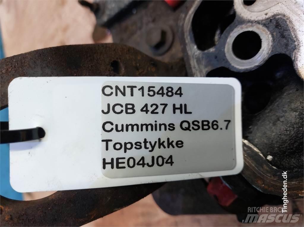 JCB 427 HL Motores