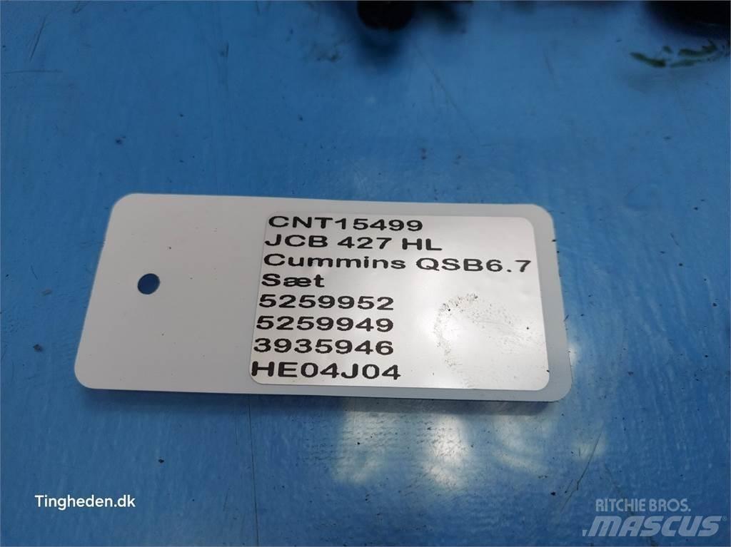 JCB 427 HL Motores