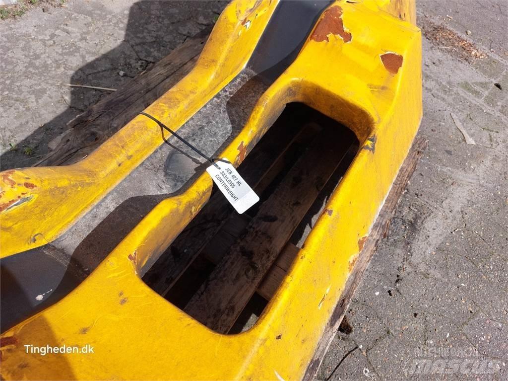 JCB 427 HL Baldes crivo