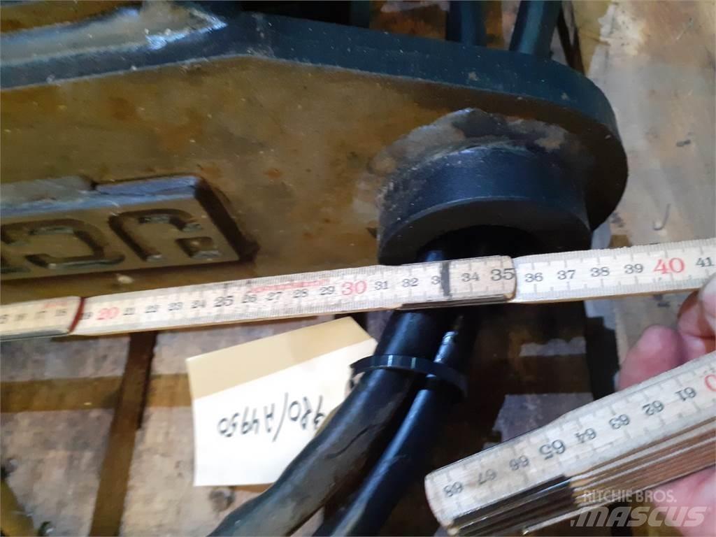 JCB 4CX Conectores