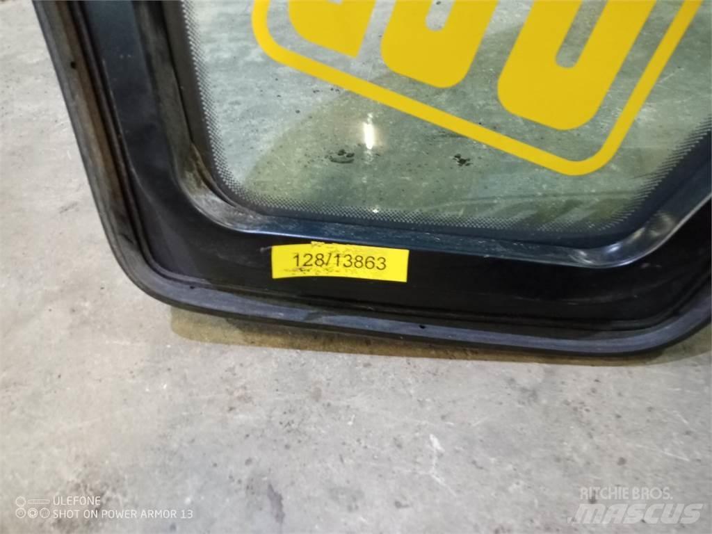 JCB 4CX Cabines e interior máquinas construção