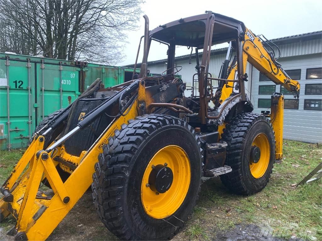 JCB 4CX Retroescavadoras