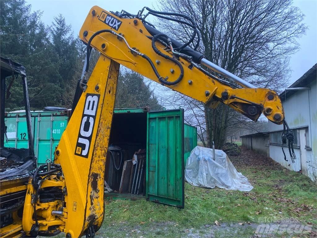 JCB 4CX Retroescavadoras