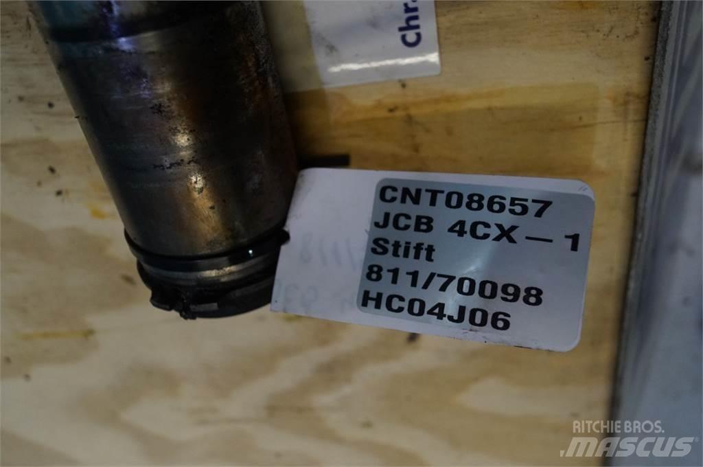 JCB 4CX Acessórios Retroescavadoras