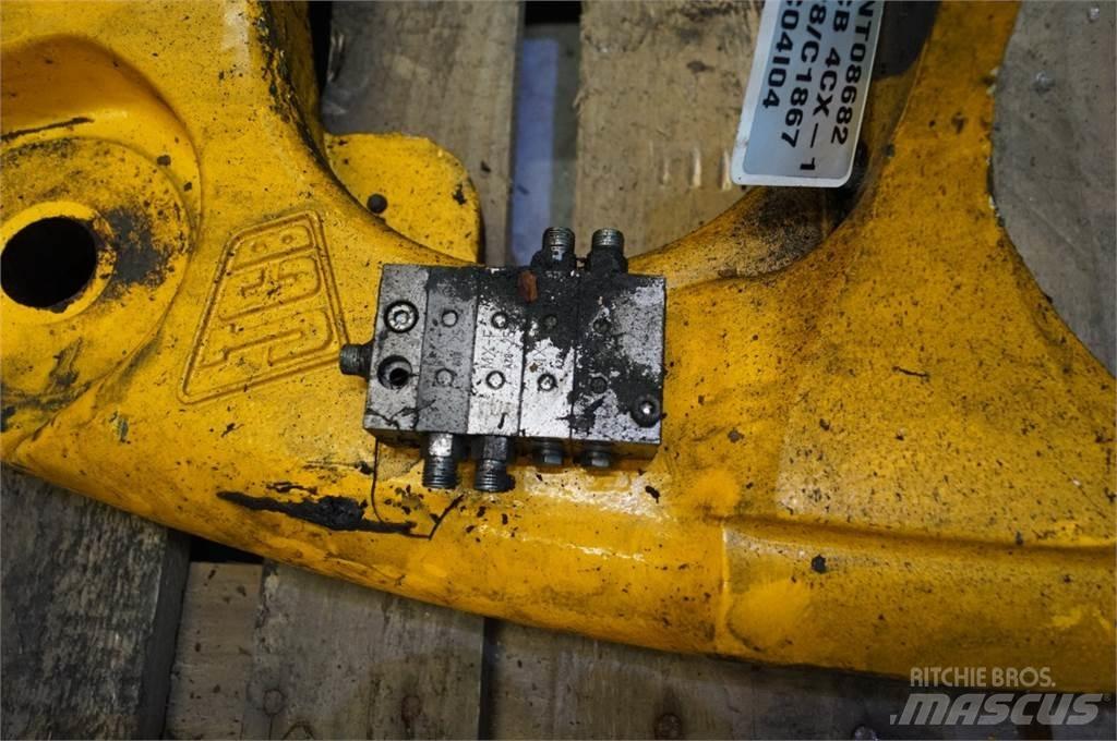 JCB 4CX Acessórios Retroescavadoras