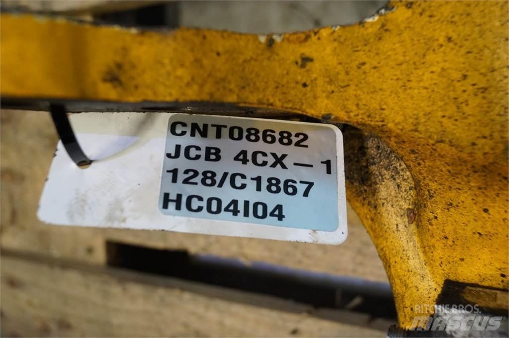 JCB 4CX Acessórios Retroescavadoras