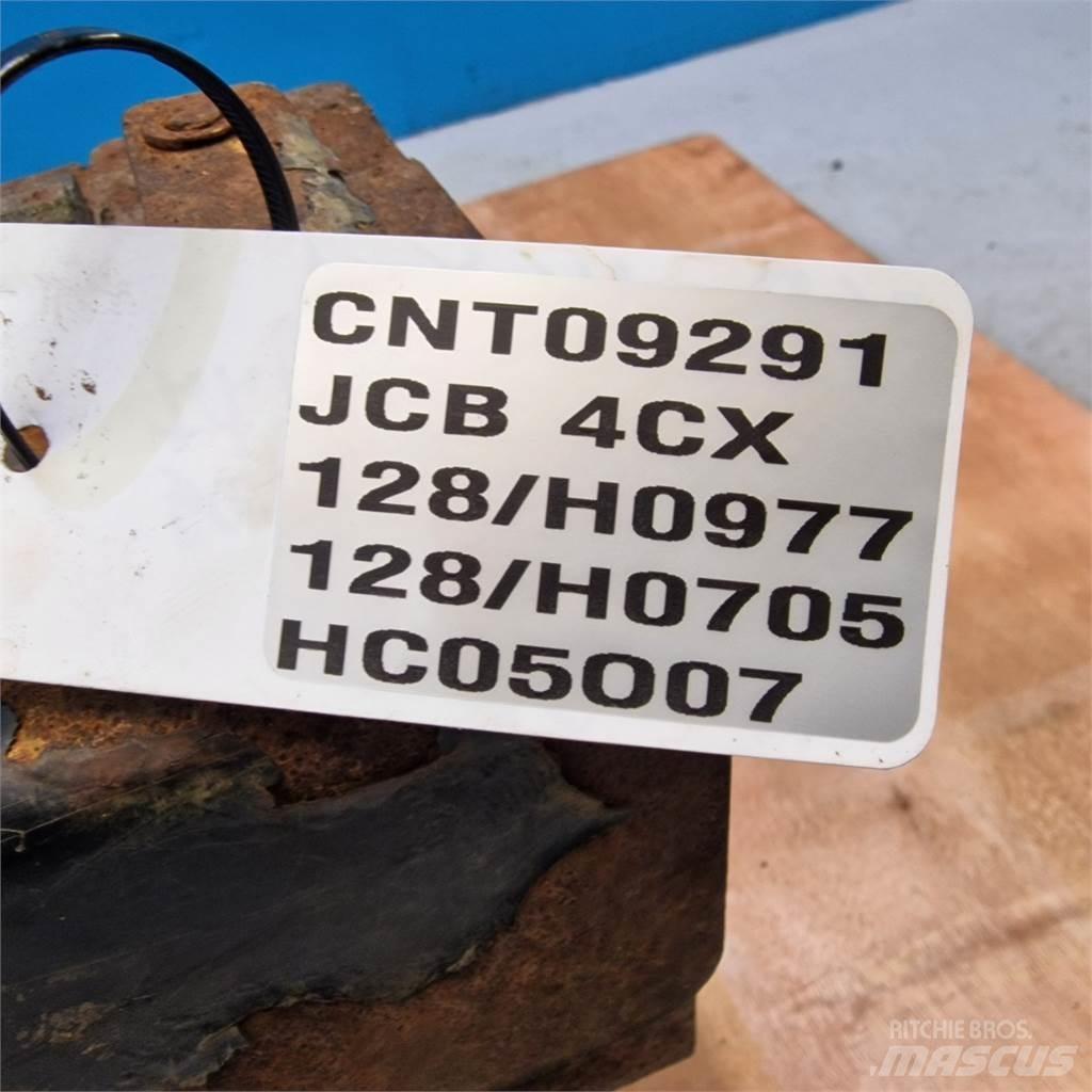 JCB 4CX Baldes crivo