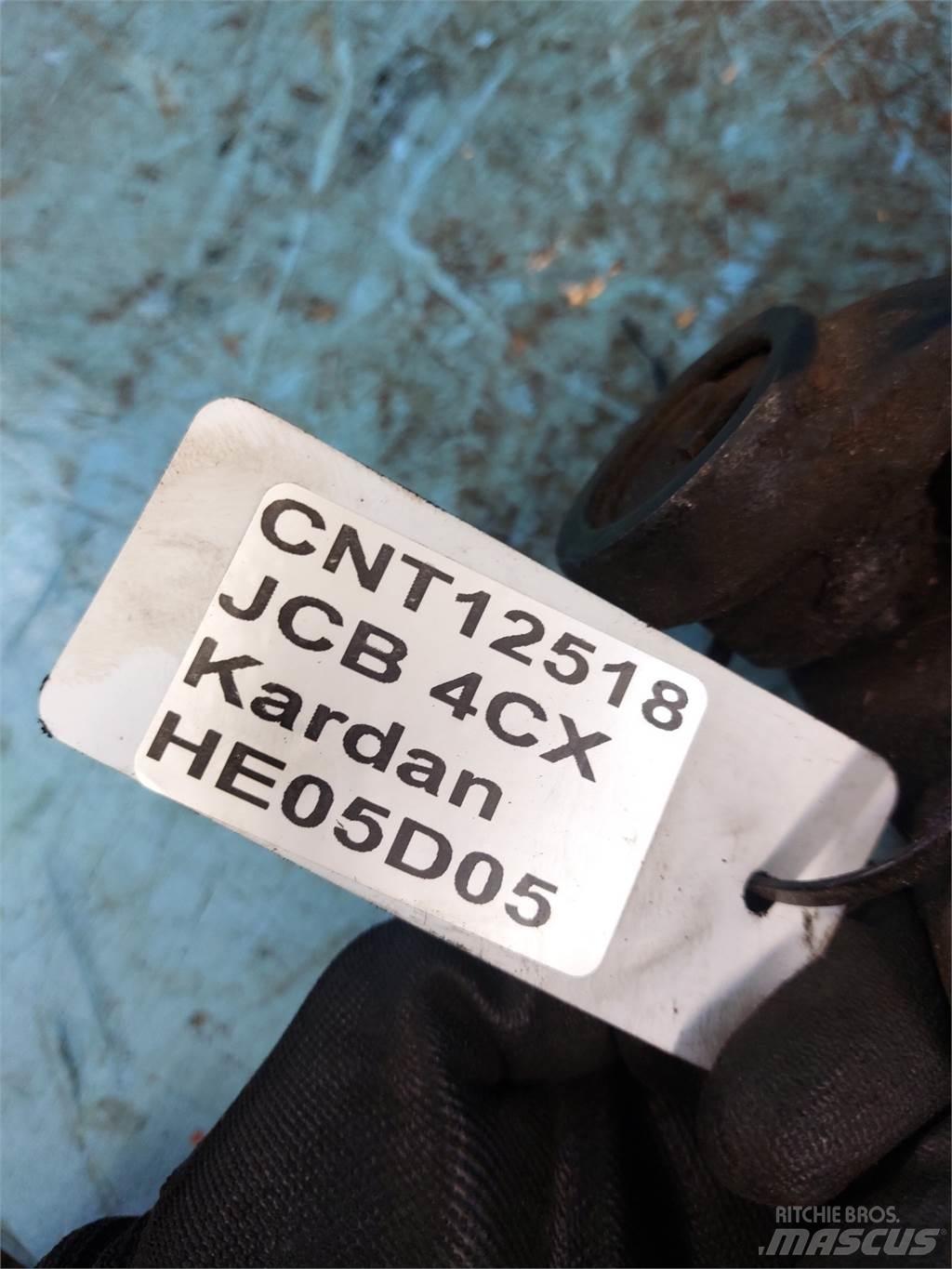 JCB 4CX Eixos