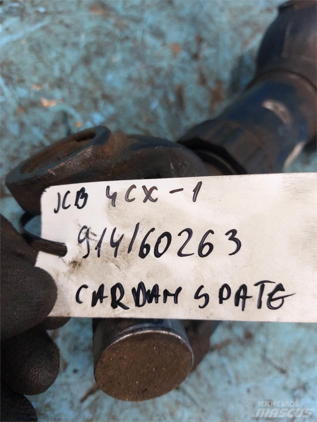 JCB 4CX Eixos