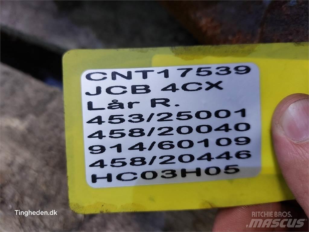 JCB 4CX Eixos