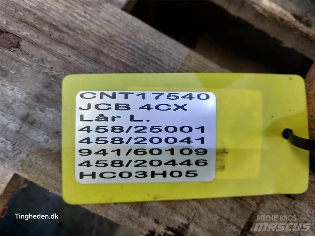 JCB 4CX Eixos