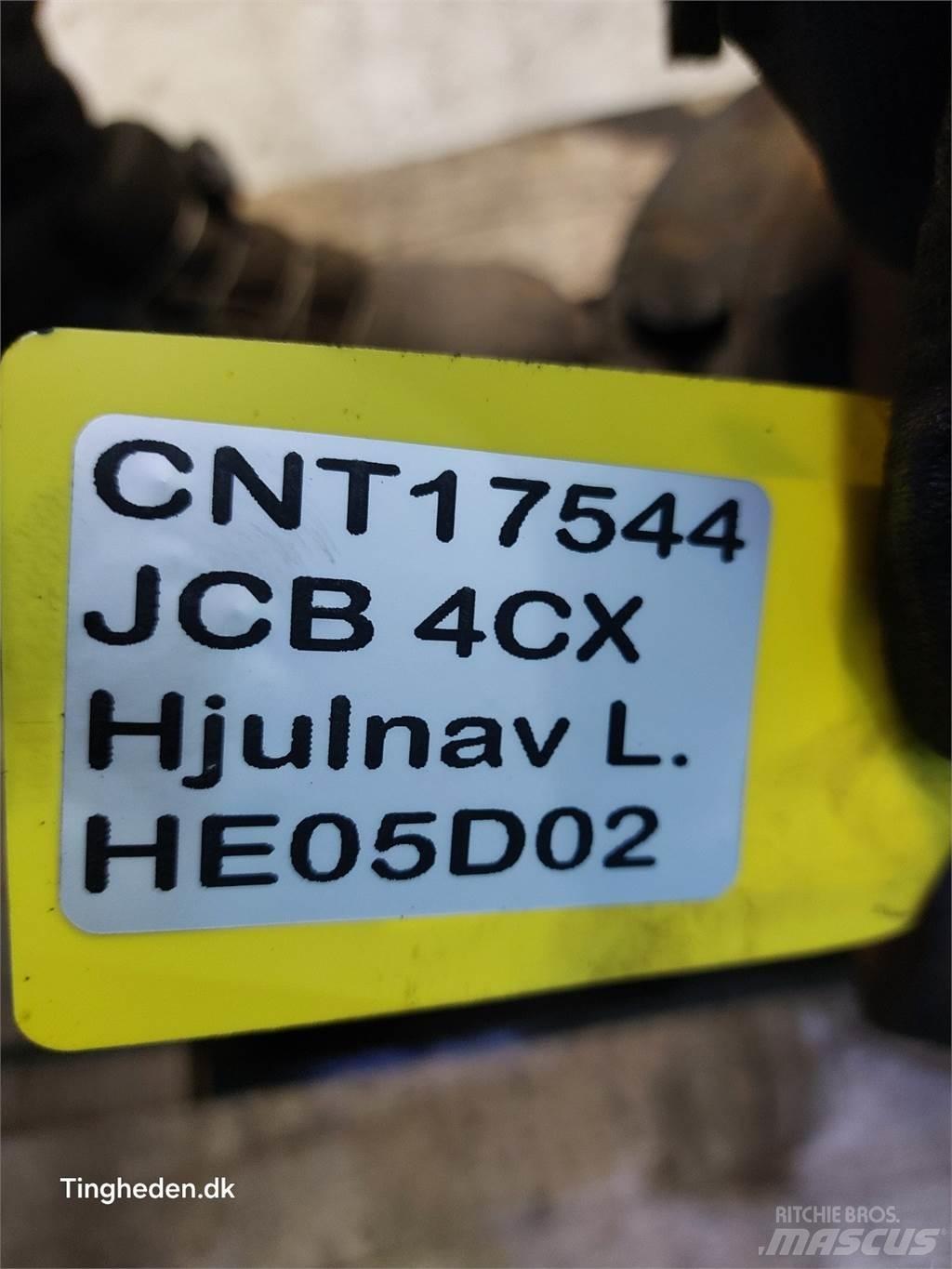 JCB 4CX Eixos