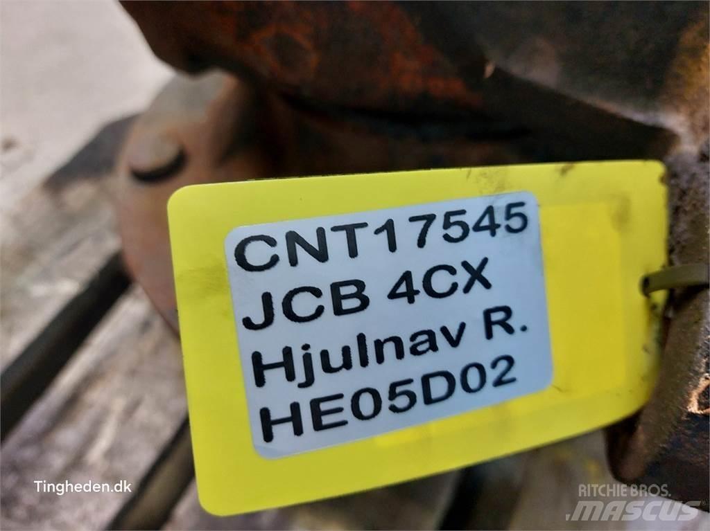 JCB 4CX Eixos