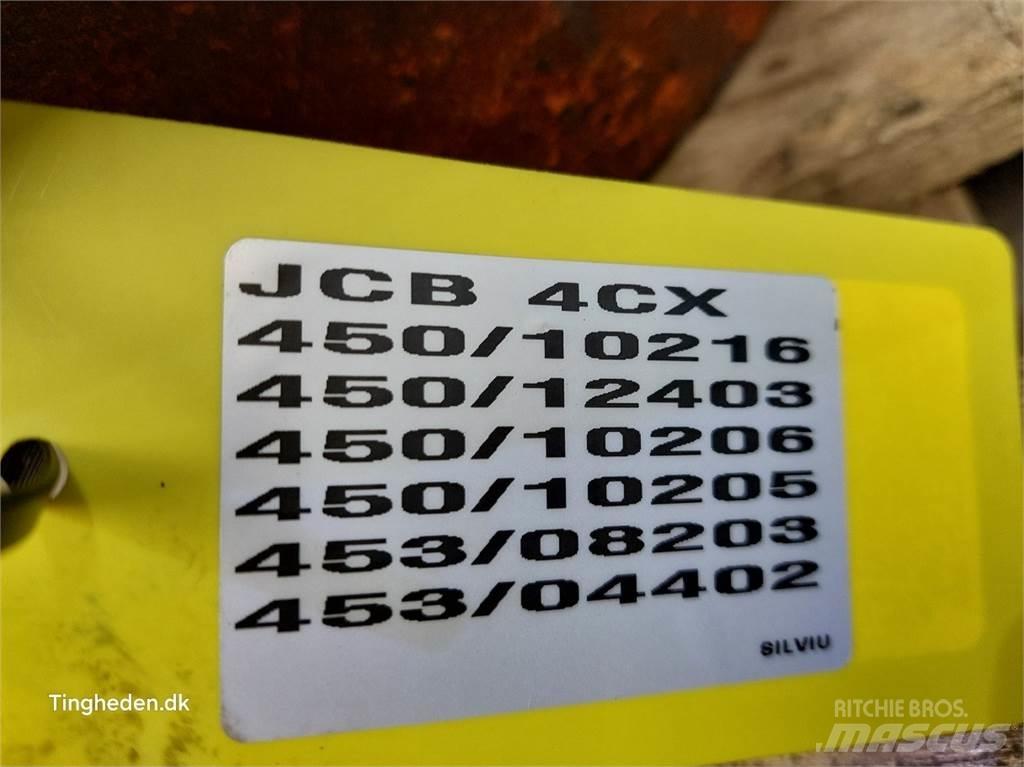 JCB 4CX Eixos