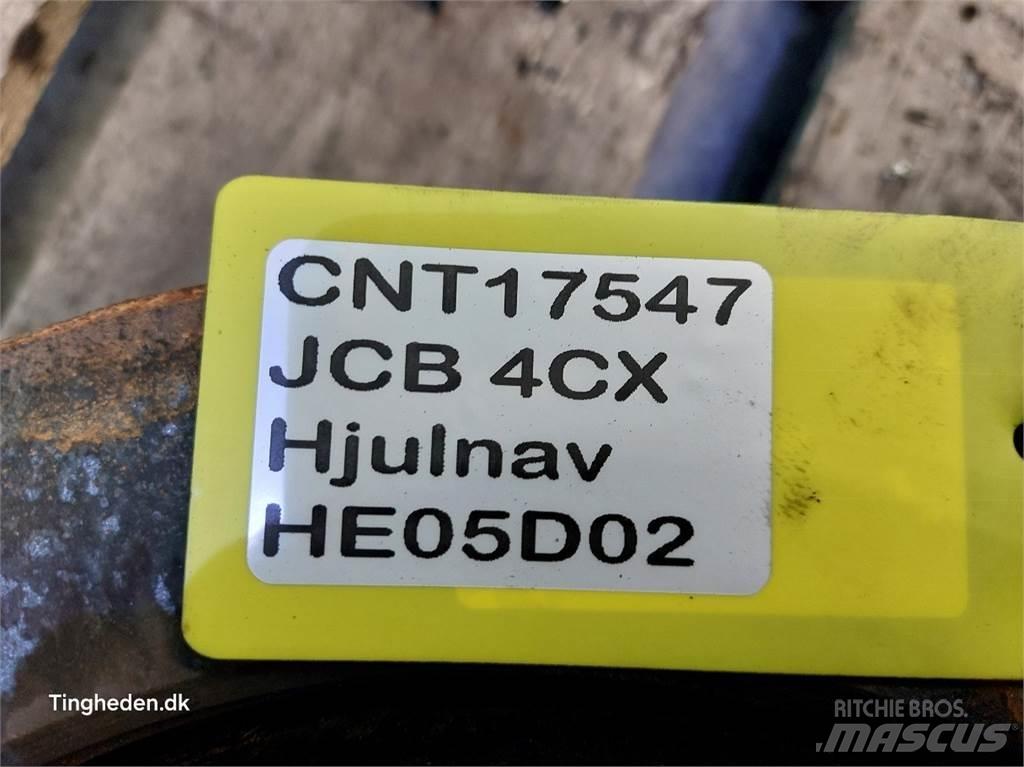 JCB 4CX Eixos